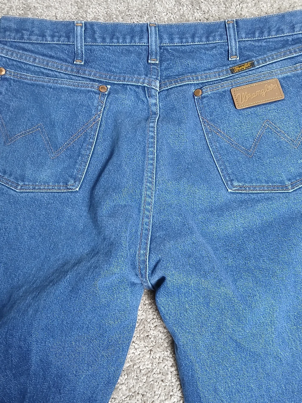 Wrangler Jeans 13MWZ Cowboy Jeans in Blue for Men - Made In USA -‎ 38x36